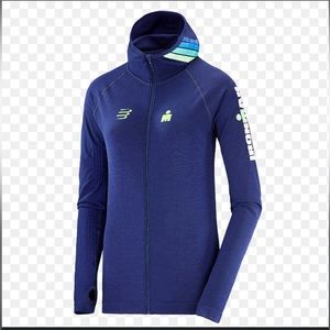 IRONMAN men’s COMPRESSPORT 3D thermo seamless full zip hoodie